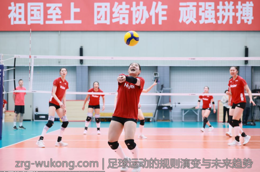 足球运动的规则演变与未来趋势